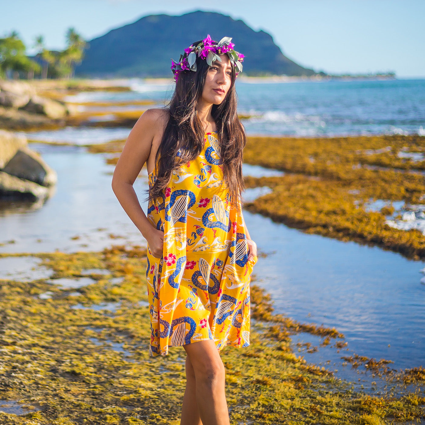 aloha dress